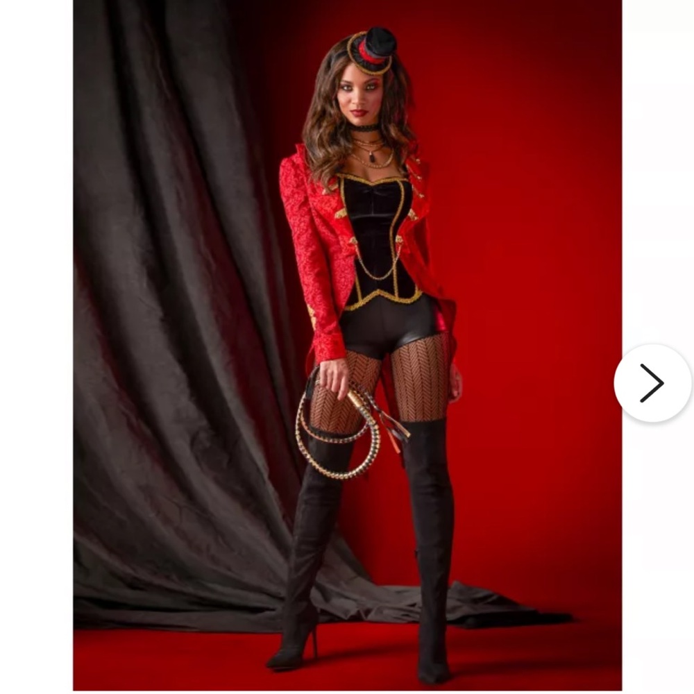 Circus Ringleader Costume